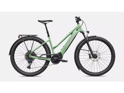 Turbo Tero 5.0 EQ Step-Through Gloss Pistachio / Dolomite