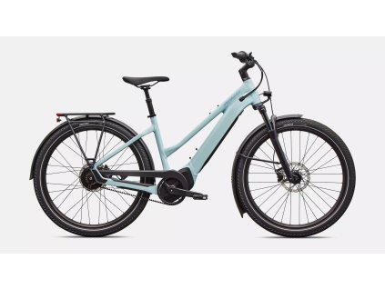 Turbo Vado 4.0 IGH Step-Through Gloss Seafoam / 25% Lapis Pearl / Glacial Metallic