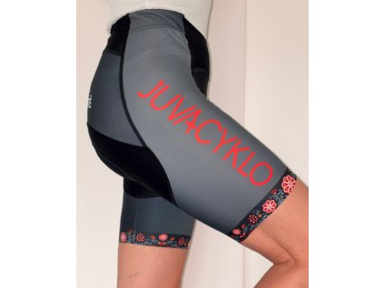 Cyklistické kalhoty JUVACYKLO do pasu dámské
