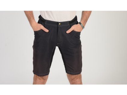 Cyklistické šortky JUVACYKLO Trial bez vnitřních kalhot