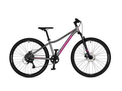 Juniorské kolo AUTHOR A-Matrix 26D stříbrná-růžová