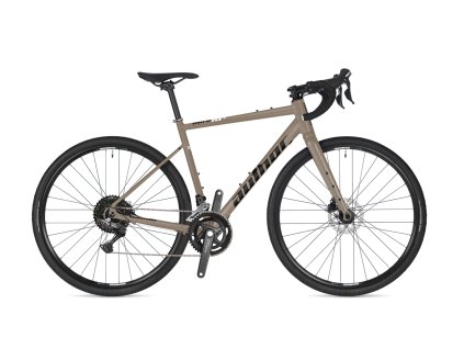 Gravelové kolo AUTHOR Aura XR4 titan matná-černá