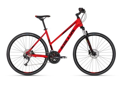 KELLYS Pheebe 30 Red S (Velikost S)