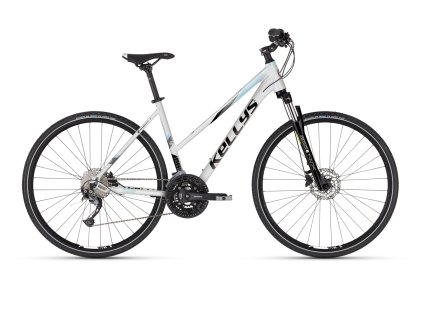 KELLYS Pheebe 30 White S (Velikost S)