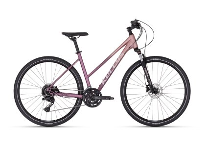 KELLYS Pheebe 70 Rosy Violet S 28" (Barva Rosy violet, Velikost S)