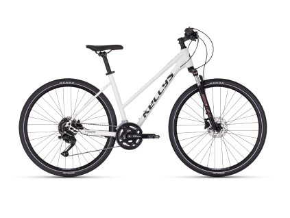 KELLYS Pheebe 50 White S 28" (Barva White, Velikost S)