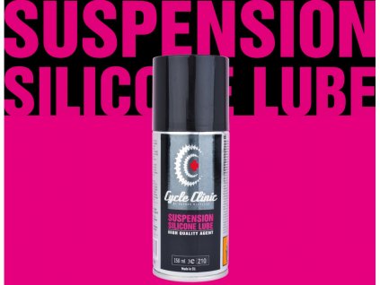 AUTHOR Mazivo Cycle Clinic Suspension Silicone Lube (Objem 400ml)