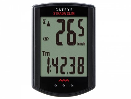 44132 cateye cyklopocitac cat strada slim road rd310w