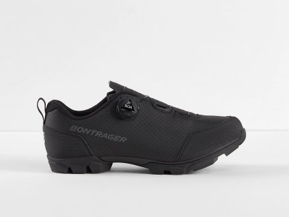 Tretry Bontrager Evoke MTB (Barva boty Quicksilver/Miami Green, Velikost boty 48)