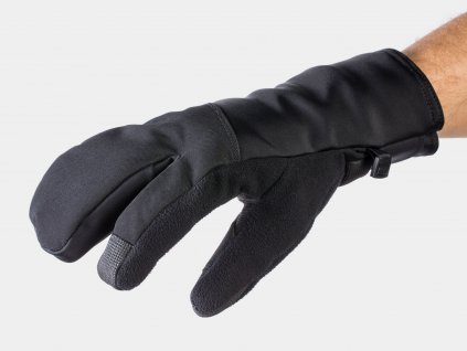 Glove Bontrager Velocis Split Finger Softshell Sma (Velikost XL)