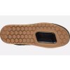 61621 204 SHOE 2FO ROOST CLIP MTB SHOE BLK GUM 44 BOTTOM