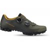 61523 214 SHOE RECON 30 MTB SHOE OAKGRN DKMOS TPE 44 HERO