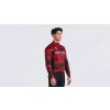 64422 750 APP TEAM SL EXPERT SOFTSHELL JACKET MEN BLK RED M FRONT 3 4