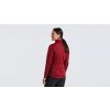 64422 331 APP RBX COMP SOFTSHELL JACKET WMN MRN M REAR 3 4