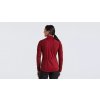 64422 331 APP RBX COMP SOFTSHELL JACKET WMN MRN M BACK