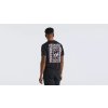 64622 410 APP ALTERED TEE SS MEN BLK M REAR 3 4