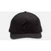 64820 230 APP NEW ERA TRUCKER HAT S LOGO BLK OSFA HERO FORM