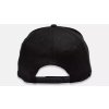 64820 230 APP NEW ERA TRUCKER HAT S LOGO BLK OSFA BACK FORM