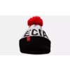 64820 222 APP NEW ERA POM BEANIE SPECIALIZED GRY BLK OSFA FRONT 3 4 FORM