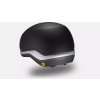 60822 120 HLMT MODE HLMT CE MATTE BLK M REAR 3 4