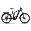 Haibike Adventr FS 9 i625Wh Gloss Metal/Blue/Red (Velikost XL)