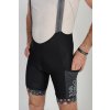 Cyklistické kraťasy JUVACYKLO s laclem krátké s kapsou