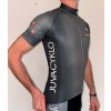 Cyklistický dres JUVACYKLO krátký rukáv turistický pánský
