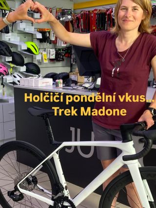 Další naše spokojená zákaznice . Děkujeme a přejeme mnoho radostných kilometrů🫶🚲