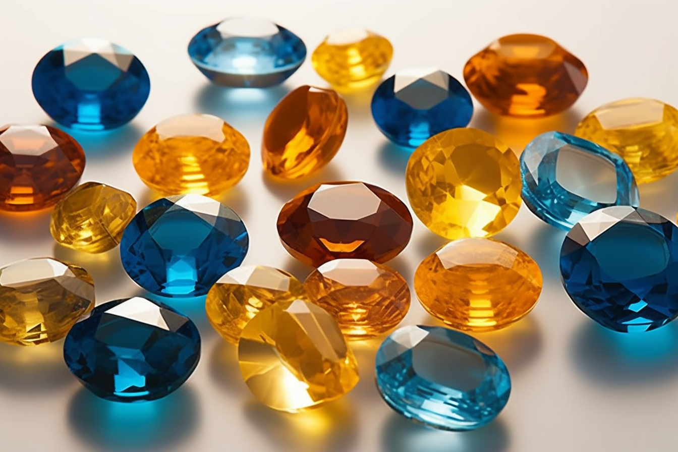 Představení polodrahokamů - topaz