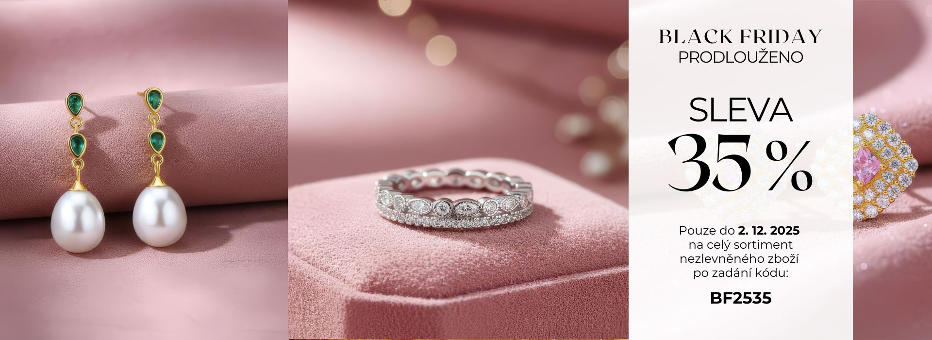 Black Friday - 35 % sleva