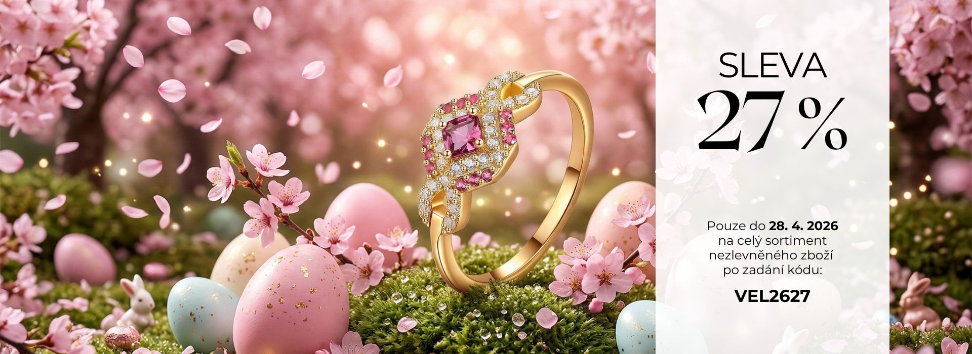 Dubnová nadílka - 27 % sleva