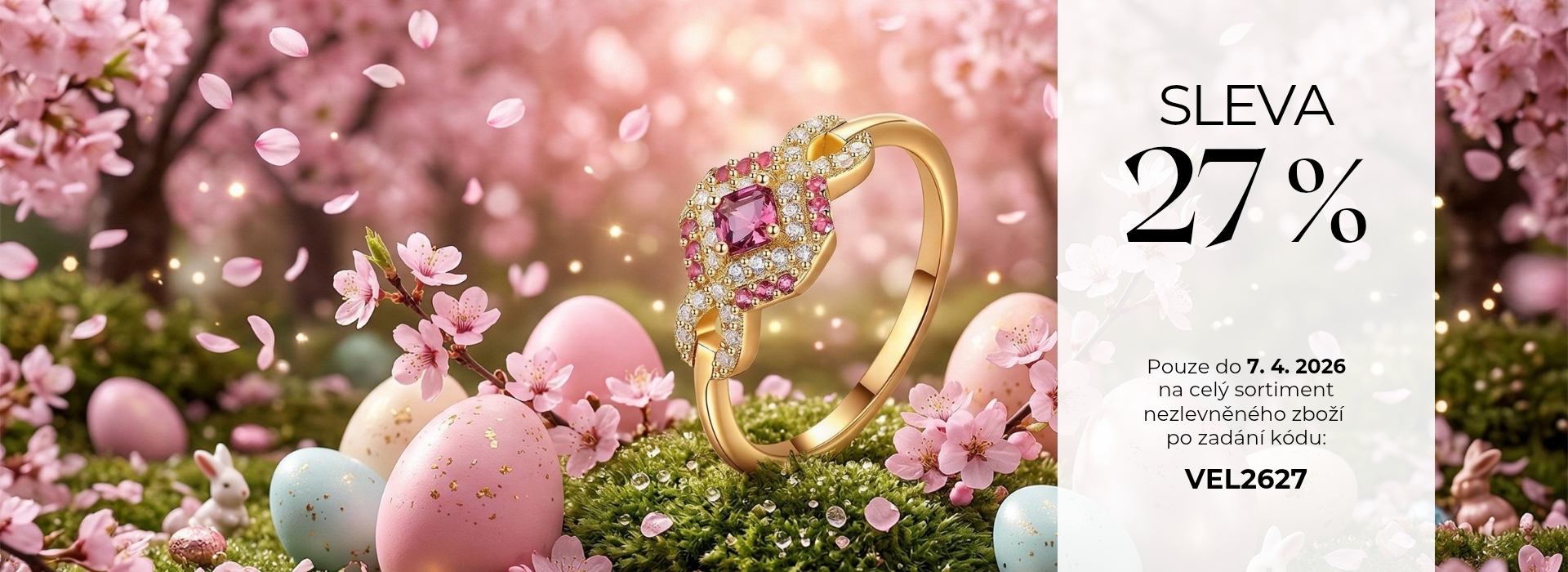 Dubnová nadílka - 27 % sleva