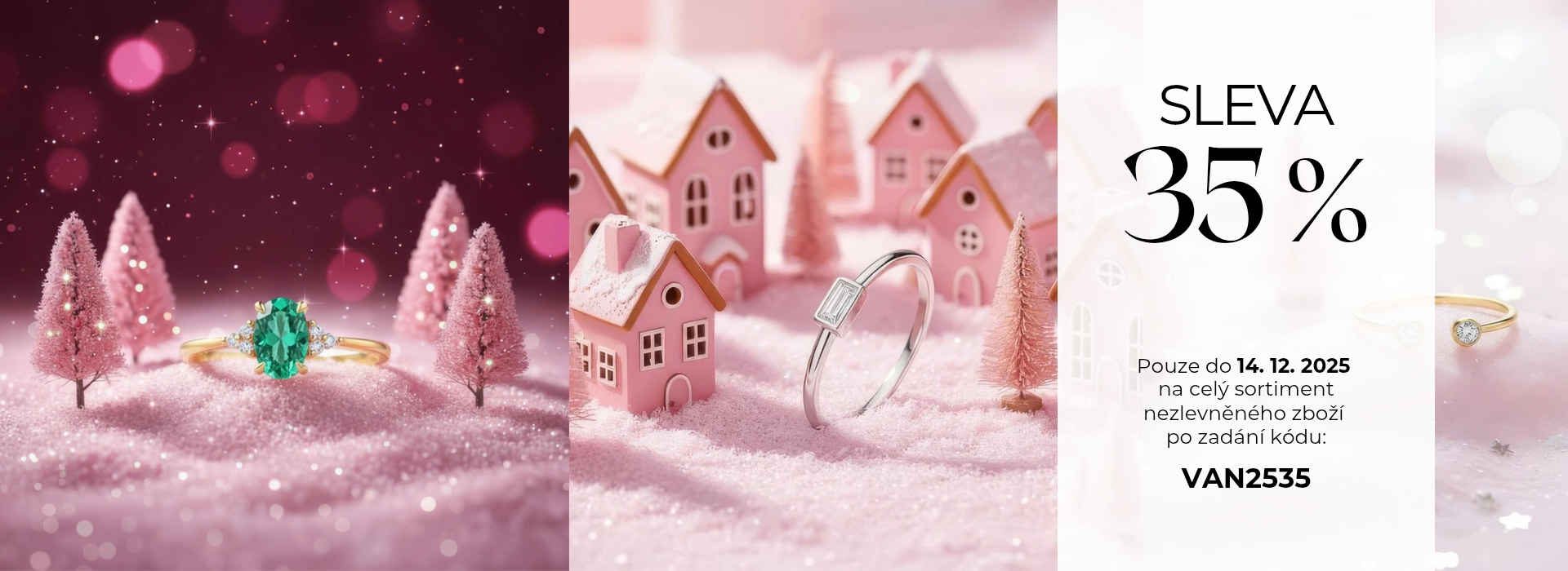 Třpytivé Vánoce - 35 % sleva