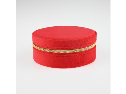 Cestovní šperkovnice - červená - JB02/03