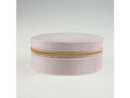 Cestovní šperkovnice - růžová - JB02/04