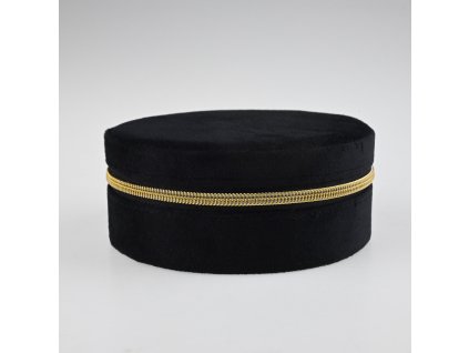 Cestovní šperkovnice - černá - JB02/06