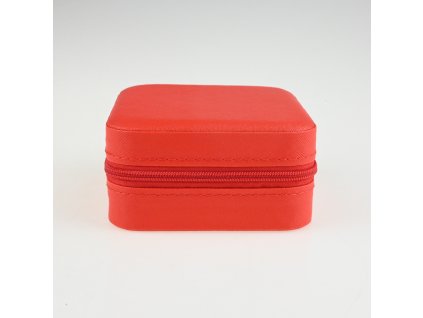 Cestovní šperkovnice - červená - JB01/03