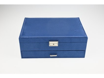 Šperkovnice - modrá - JB03/01