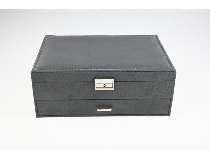 Šperkovnice - šedá - JB03/13
