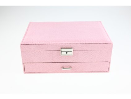 Šperkovnice - růžová - JB03/04