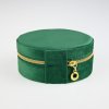 Cestovní šperkovnice - zelená - JB02/02