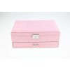 Šperkovnice - růžová - JB03/04