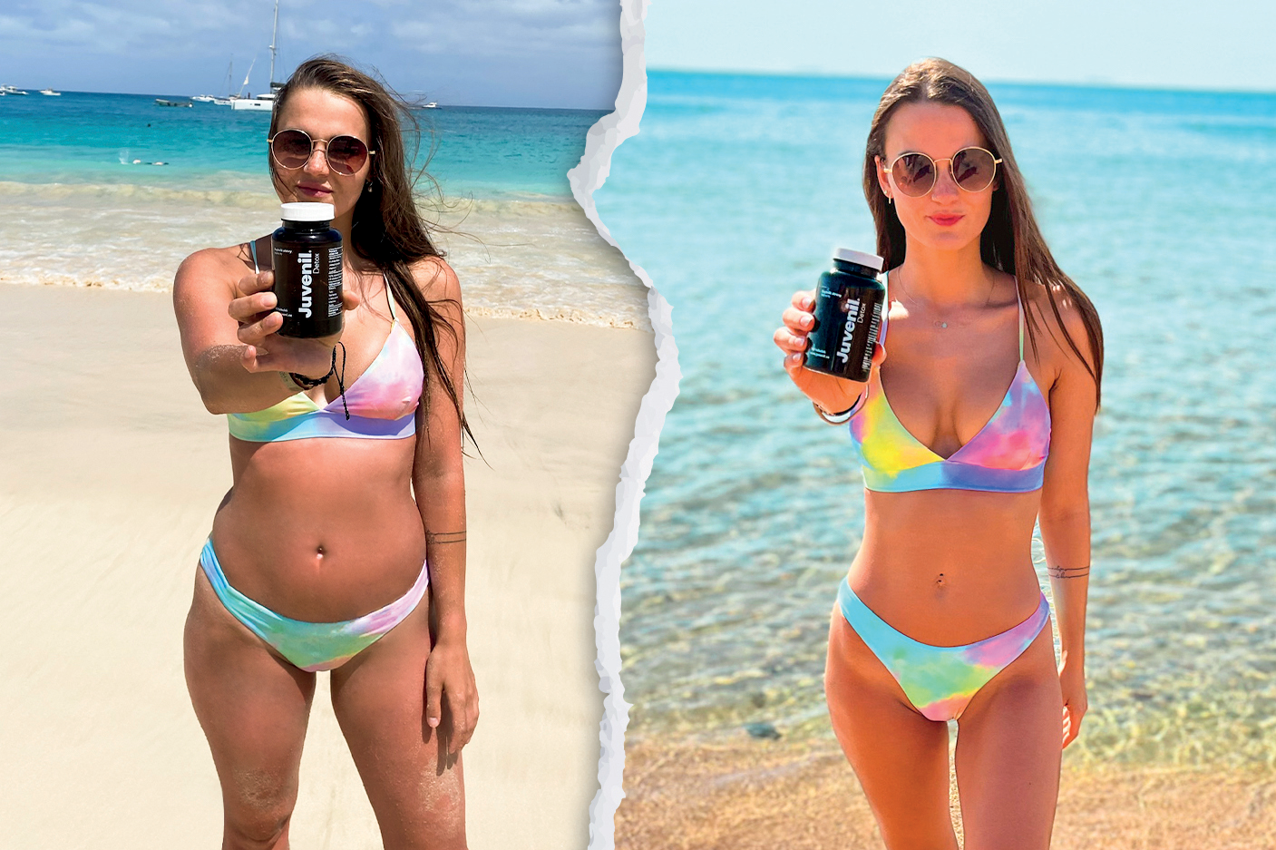 12 kilo dole a napořád? Juvenil Detox pomohl Martině Seidl k vysněné postavě. Přečtěte si, jak.