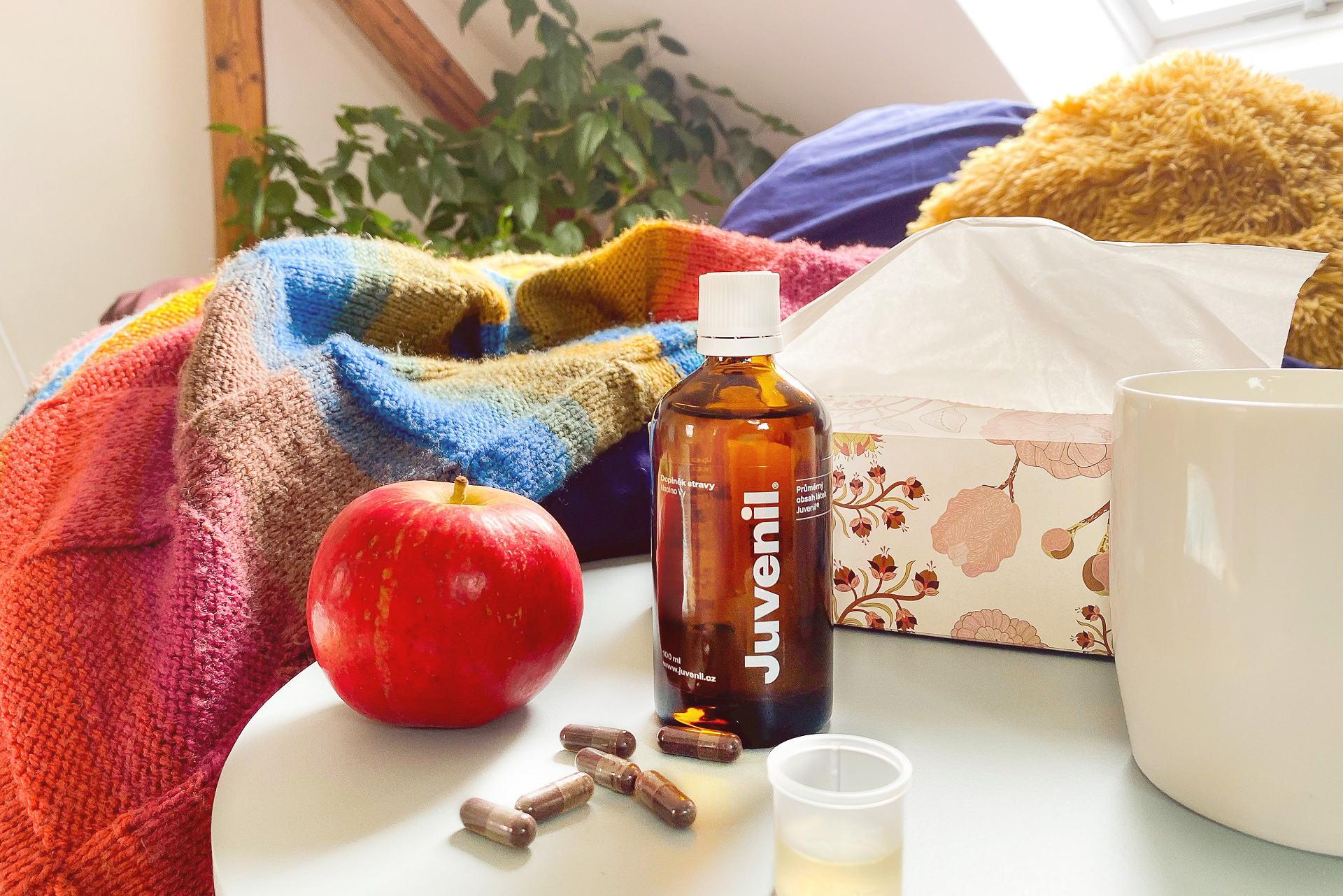 Co se děje v našem těle při chřipce a jak se jí vyhnout.