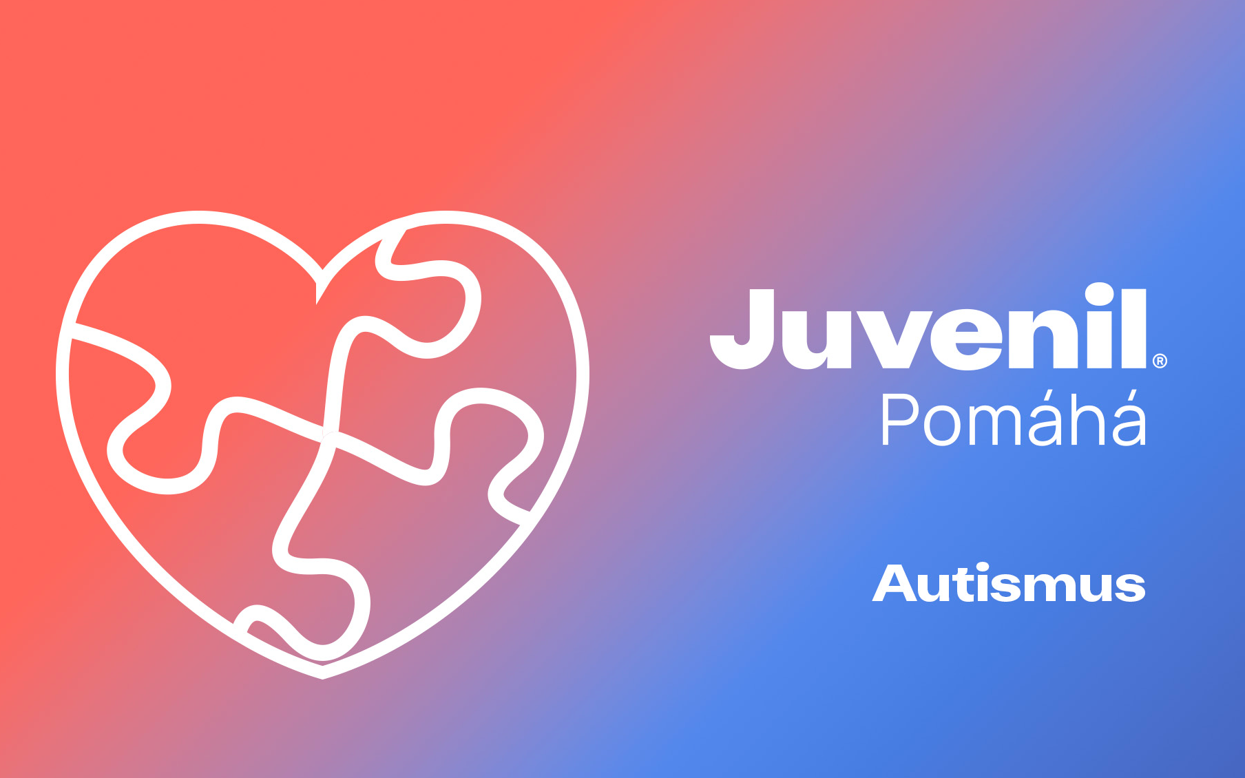 „Juvenil pomáhá“ - letos podporuje rodiny s autismem