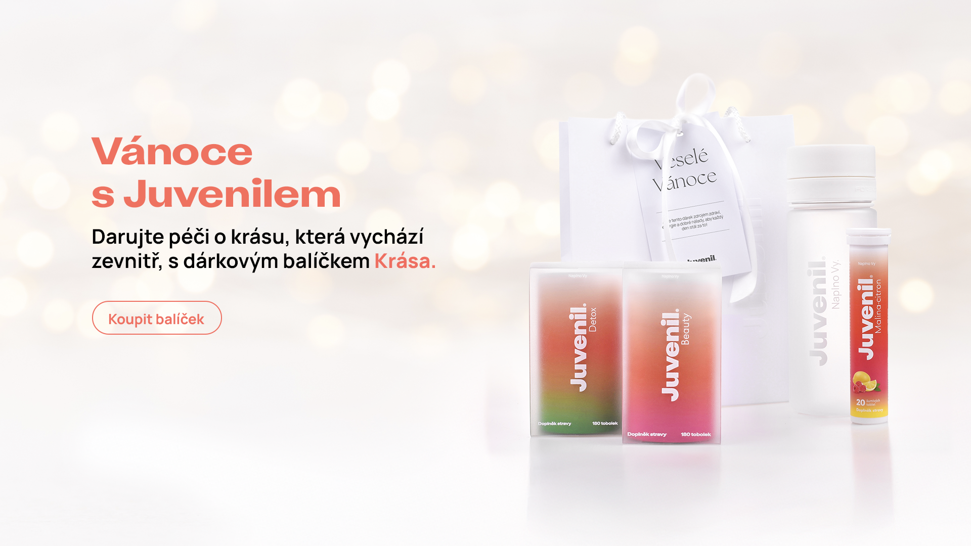 Vánoční balíček Krása 25 Desktop