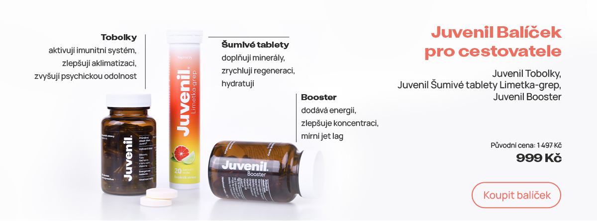 Juvenil balíček pro cestovatele