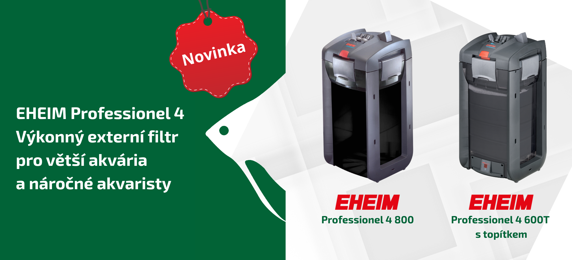 EHEIM filtry