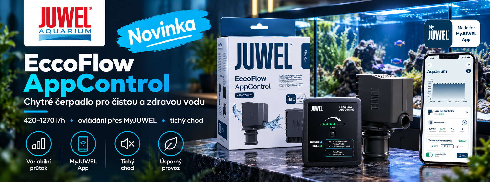 Juwel čerpadlo