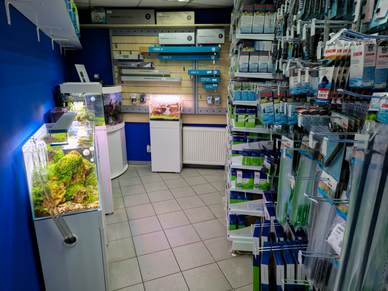 Prodejna Juwelakvarium Praha - fotografie 3